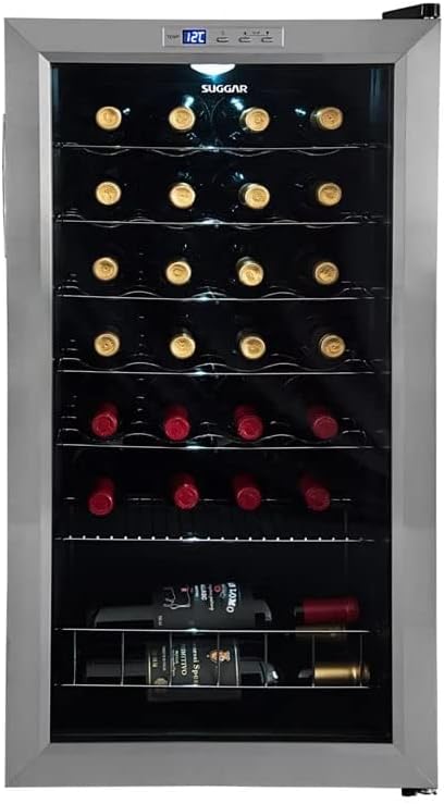 Adega Climatizada Suggar Toulouse 29 Garrafas AD2711IX