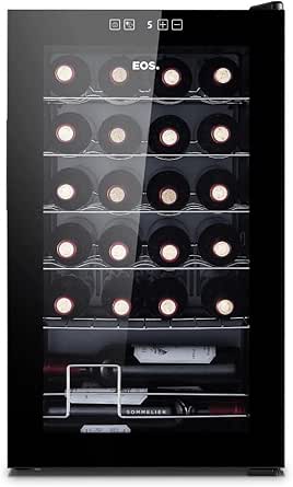 Adega Climatizada 24 Garrafas Compressor EAC24G 220V