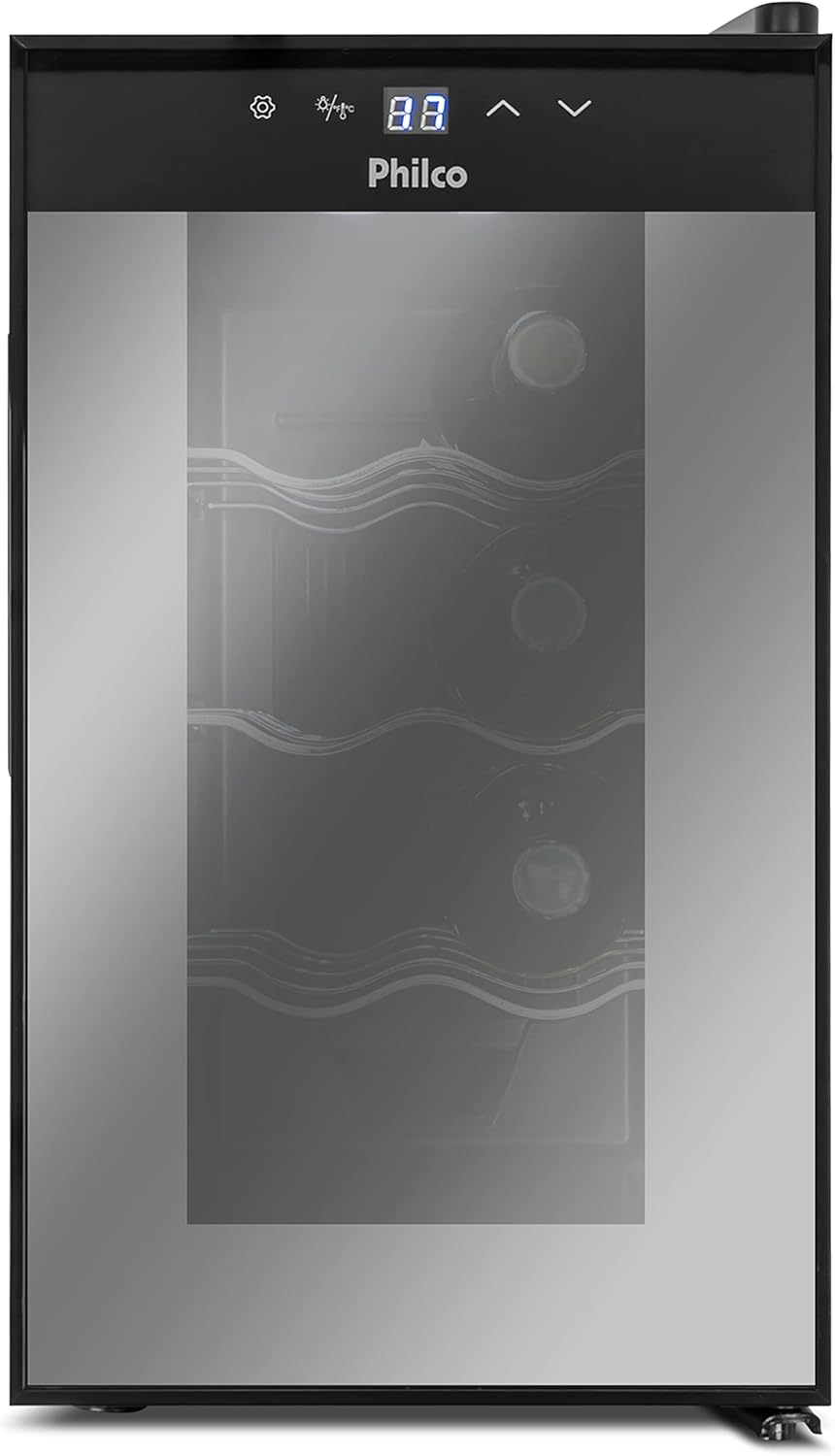 Adega Climatizada Philco 8 Garrafas PAD8 — AdegaReview