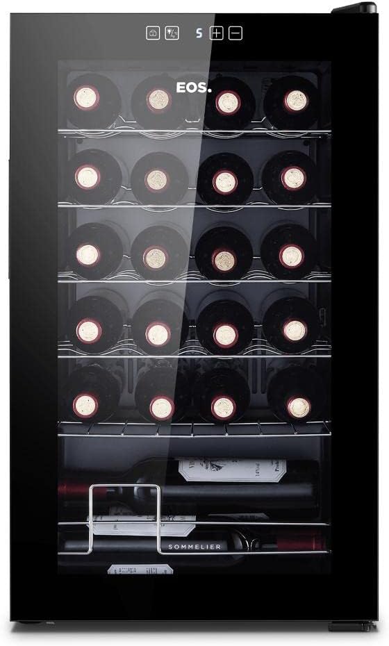 Adega Climatizada EOS Sommelier 24 Garrafas EAC24G